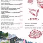 Menu La Strada Kenitra June 2023 115911